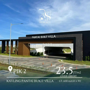 Termurah Kavling Residence 600m2(20x30) Boulevard