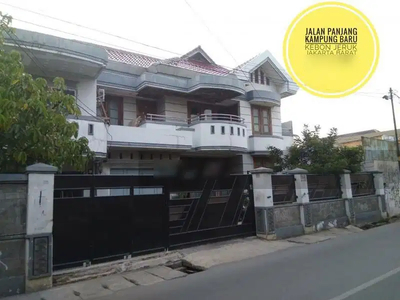 Termurah Rumah Jl Panjang Kampung Baru Kebon Jeruk Jakbar lt 201 m