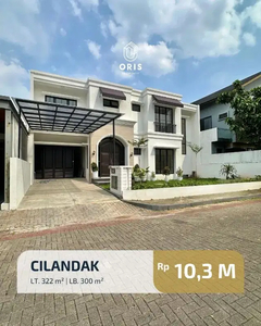 Turun Harga Dijual Rumah Brand New di Cilandak Jakarta Selatan