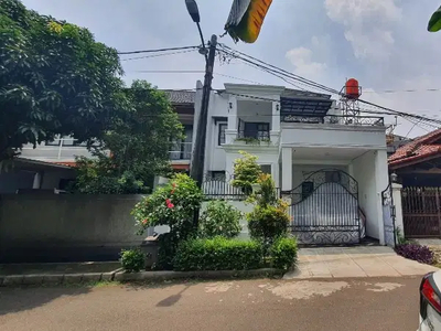 Turun Harga Rumah Tropis Modern di Bukit Permai Jak Tim