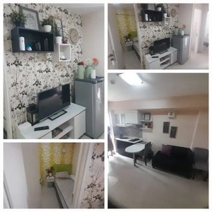 Unit jual type 2bedroom siap huni. Sudah sertifikat/Shm Bassura City