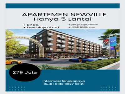 Apartemen hanya 5 lantai di Lippo cikarang #Apertemen Newville