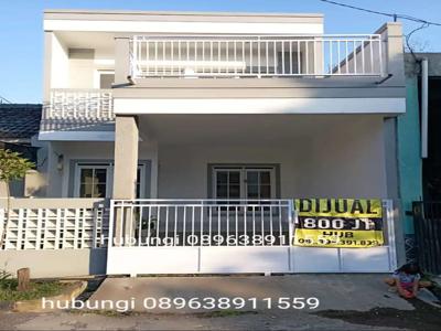 Jual rumah baru cluster tulip XI 50 komp bumi adipura gedebage bandung