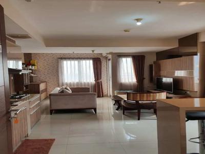 Sudirman suites full furnish lux matrix 2 bed type pojok view gunung