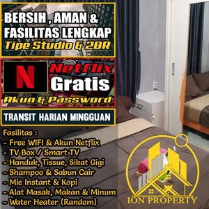 2KAMAR ORCHID SEWA TRANSIT HARIAN APART GREEN PRAMUKA GRAND PRAMUKA