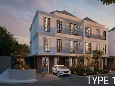 Anwa Residence Cluster Victoria Tipe 100/160