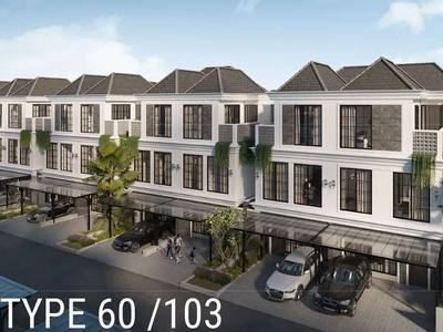 Anwa Residence Cluster Victoria Tipe 60/103