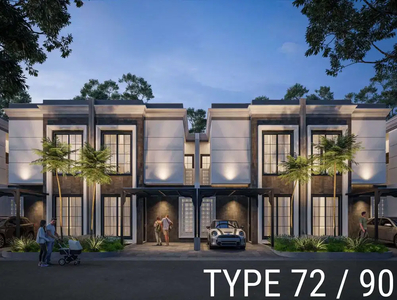 Anwa Residence Cluster Victoria Tipe 72/90
