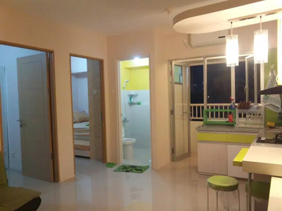 Apartemen Educity Tower Yale siap huni