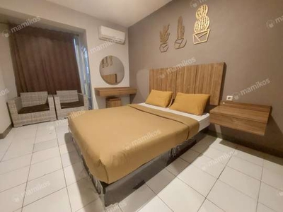 Apartemen Emerald Towers Tipe Studio Full Furnished Lt 5 Buahbatu Bandung