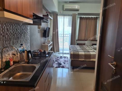 Apartemen Grand Dhika City Tipe Studio Full Furnished Lt 23 Bekasi Timur Bekasi