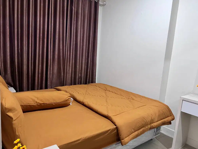 Apartemen Grand Kamala Lagoon 2BR Cozy - Low Floor