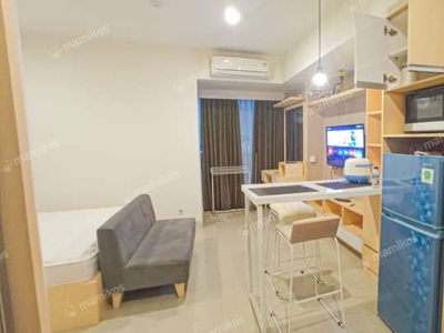 Apartemen Grand Kamala Lagoon Tipe 1 BR Fully Furnished Lt 30 Kalimalang Bekasi