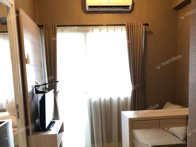 Apartemen Green Pramuka Tipe 2 BR Full Furnished Lt 10 Cempaka Putih Jakarta Pusat