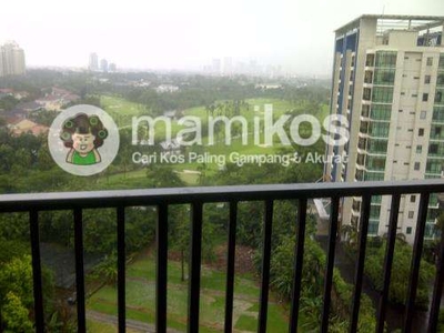 Apartemen Hampton Park Tower B Tipe 2 BR 60 Full Furnished Jakarta Selatan ( Harga cek deskripsi)