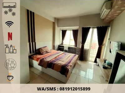 Apartemen Margonda Residence 5 Mares Harian Transit d'mall Depok