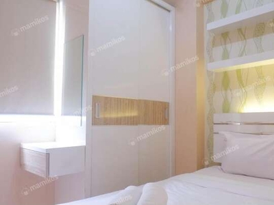 Apartemen Puncak Permai Tipe 2 BR Full Furnished Lt 9 Dukuh Pakis Surabaya