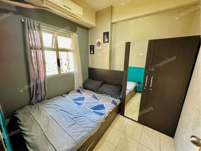 Apartemen The Suites Metro Tipe 2 BR Full Furnished Lt 9 Buah Batu Bandung