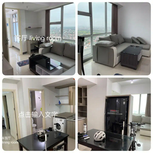 Apartement Benson 3 BR Furnished Bagus View City dan Poll