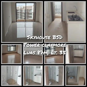 Apartement Sky House BSD Tower Claymore Lantai 35