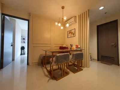Apartment furnish bagus di pusat kota Surabaya