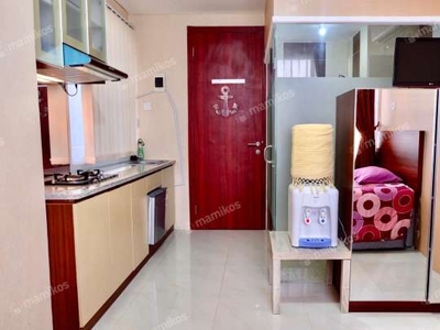 Apartment Saladdin Mansion Tipe Studio Full Furnished Lt 10 Pancoran Mas Depok