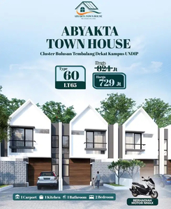 Cluster Bulusan Tembalang Abyakta Town House