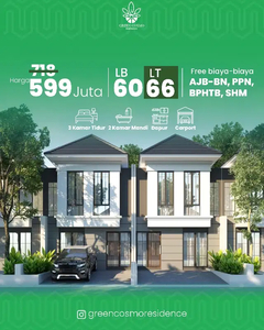 cluster exclusive Green Cosmo Residence Sendangmulyo