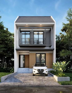 Rumah Baru Siap Huni Modern Minimalis Di Batununggal Buah Batu Bandung