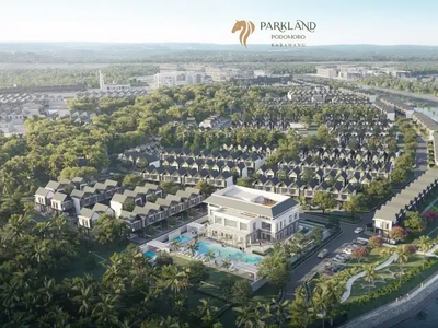 Cluster terbaru Jual rumah mewah | Parkland podomoro karawang
