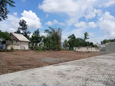Cocok Bangun Kos Area Kampus UII Tanah SHM Sleman Akses Jalan 7 Meter