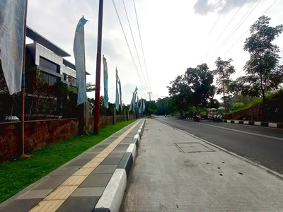 Depan Mal Pelayanan Publik Cimahi Kapling Tanah 4 Jt-an/m2