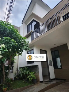 Di Jual Rumah Cantik Dalam Cluster Palapa Serua Ciputat