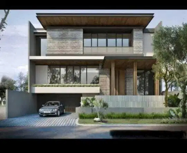 Di jual!! Rumah modern minimalis Citraland - Somerset