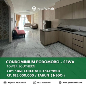 Di Sewakan Condominium Podomoro Tower Southern