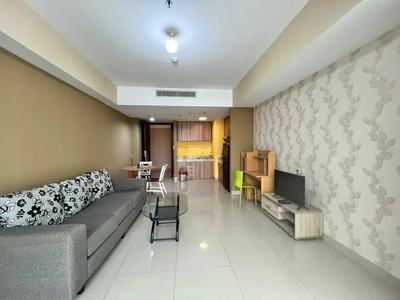 Di sewakan tipe 1 kamar, u residence apartemen