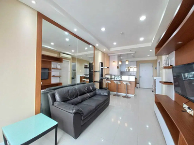 Dijual 2BR + Maid Room The Lavande Residences Furnished Rapih