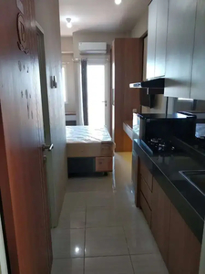 Dijual apartemen puncak dharmahusada studio baru gress