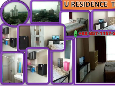 Dijual Apartemen U-Residence Tower 3 Lippo Karawaci, Tangerang