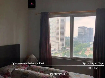 Dijual Apartement Sudirman Park Middle Floor 2BR Furnished Tower A