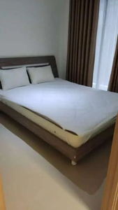Dijual cepat apartemen dgn type 2 kamar tidur fully furnish siap huni