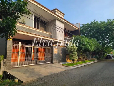 Dijual Cepat Rumah Mewah di Gayungsari Barat Surabaya Selatan