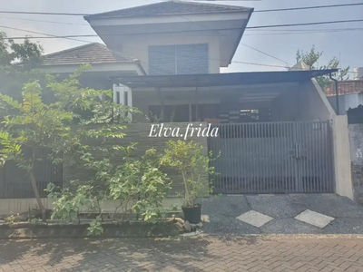 Dijual Cepat Rumah Semi Furnish di Gayungsari Surabaya