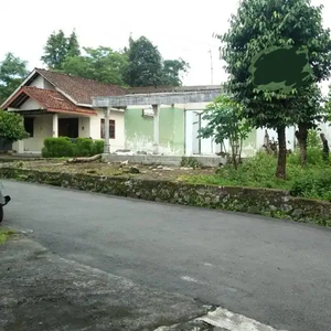 Dijual Cepat Tanah Kosong Di Pinggir Jalan Aspal Dekat Kampus Ugm