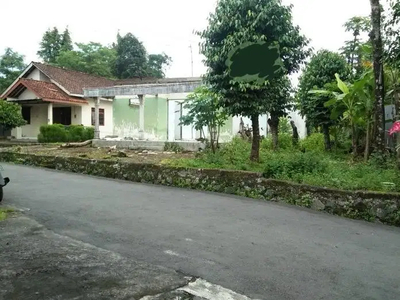 Dijual Cepat Tanah Kosong Di Pinggir Jalan Aspal Dekat Kampus Ugm