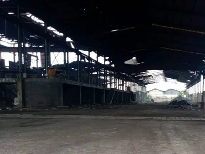 Dijual Lahan Bekas Pabrik Besi di Jetis Mojokerto