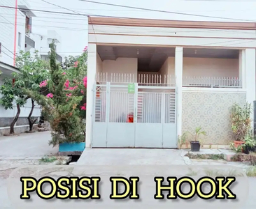 Dijual Murah Rumah Rapi Hoek di Poris Indah Cipondoh Tangerang