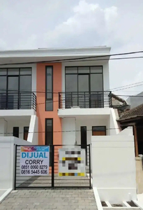 Dijual Pondok Tjandra Indah, Manggis. Rumah Baru, minimalis