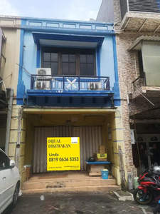 Dijual Ruko 2.5 lantai di Villa Bukit Mas Surabaya