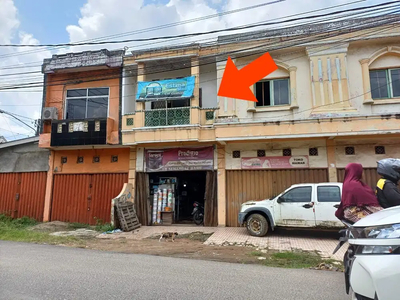 DIJUAL RUKO JALAN MUSYAWARAH DEKAT MUSI 2 PALEMBANG